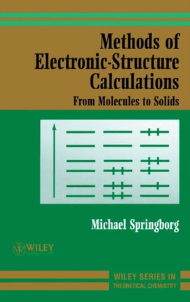 Methods of ElectronicStructure Calculations