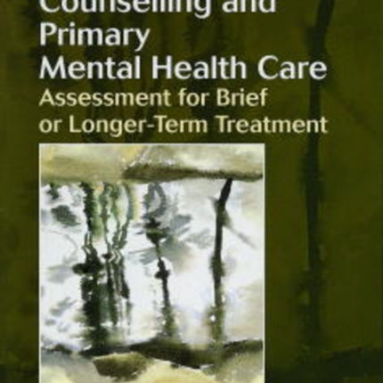 Psychotherapy Counselling and Primary Mental