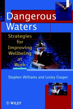 Dangerous Waters Strategies for Improving Wellbeing at Work 2 Wiley Series in Work WellBeing  Stress