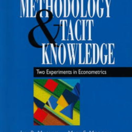 Methodology and Tacit Knowledge