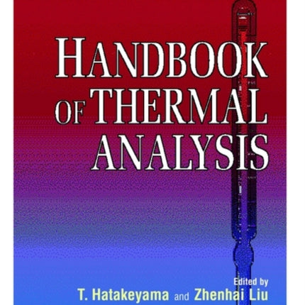 Handbook of Thermal Analysis