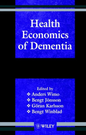 Health Economics of Dementia