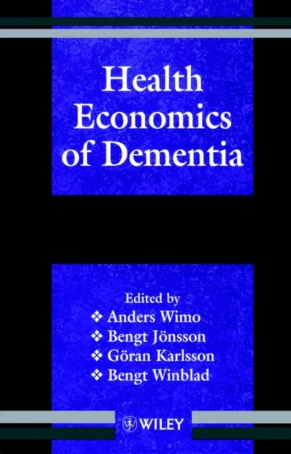 Health Economics of Dementia