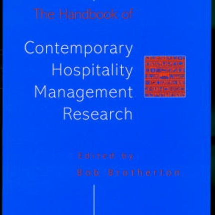 Contemporary Hospitality Management Research