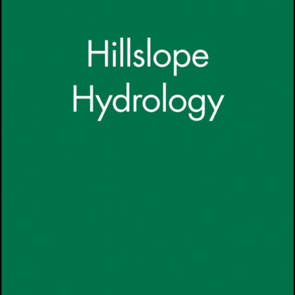 Hillslope Hydrology