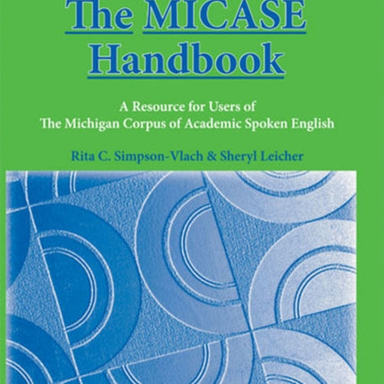 The MICASE Handbook