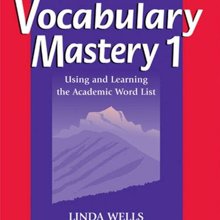 Vocabulary Mastery 1