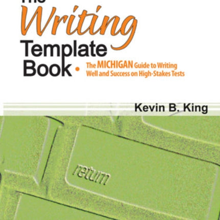 The Writing Template Book