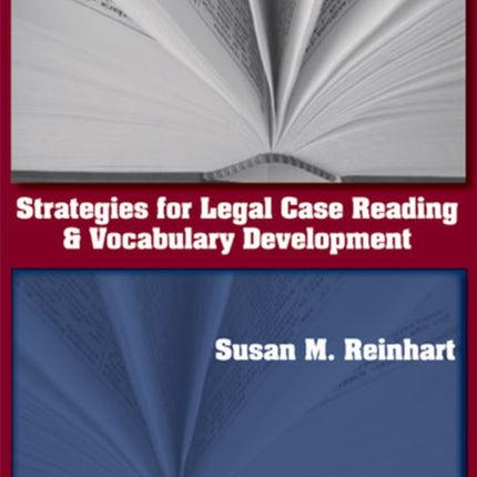 Strategies for Legal Case Reading and Vocabulary