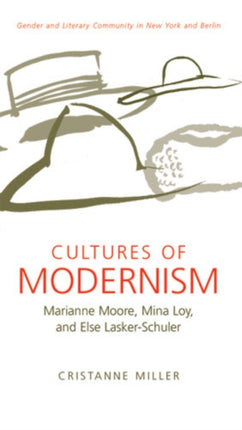 Cultures of Modernism