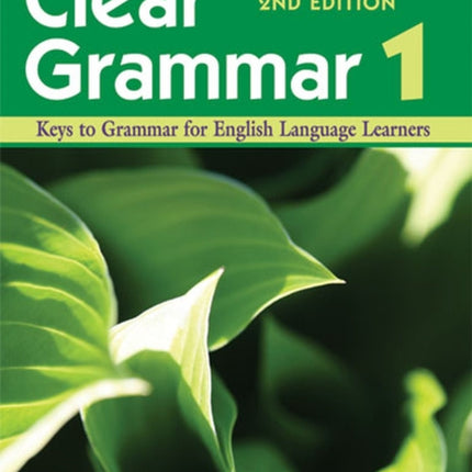 Clear Grammar 1 2nd Edition