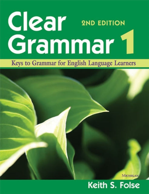 Clear Grammar 1 2nd Edition