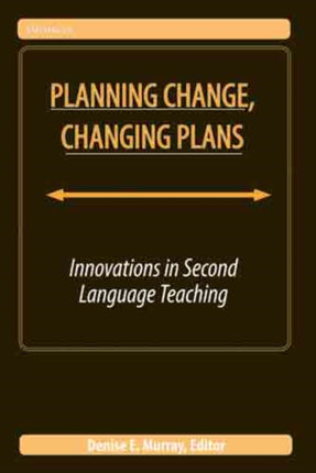 Planning Change Changing Plans