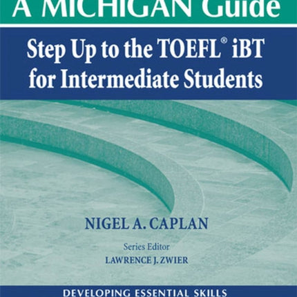 Step Up to the TOEFL iBT for Intermediate