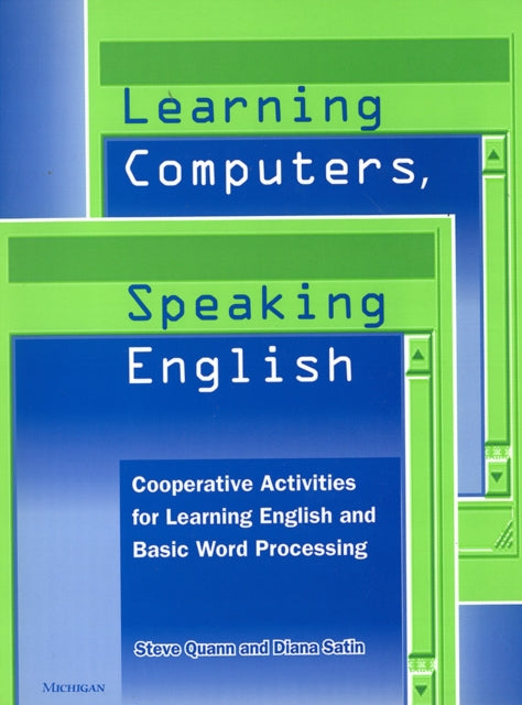 Learning Computers Speaking English