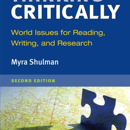 Thinking Critically: World Issues for Reading, Writing, and Research