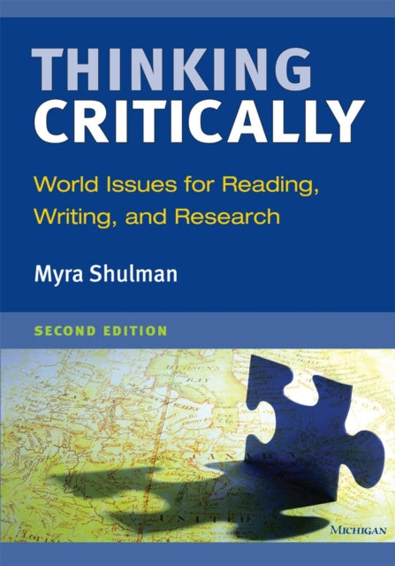 Thinking Critically: World Issues for Reading, Writing, and Research