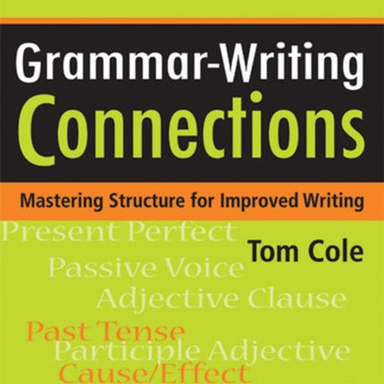 GrammarWriting Connections