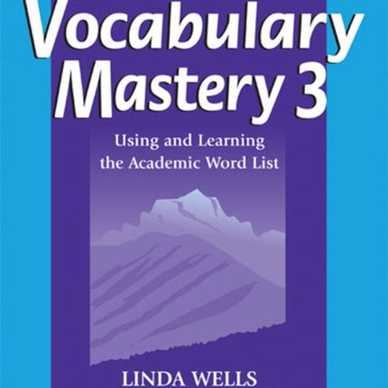 Vocabulary Mastery 3