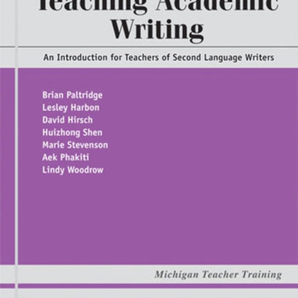 Teaching Academic Writing
