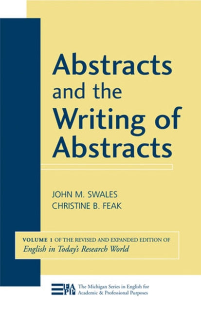 Abstracts and the Writing of Abstracts