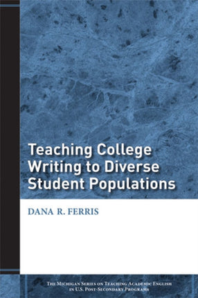 Teaching College Writing to Diverse Student