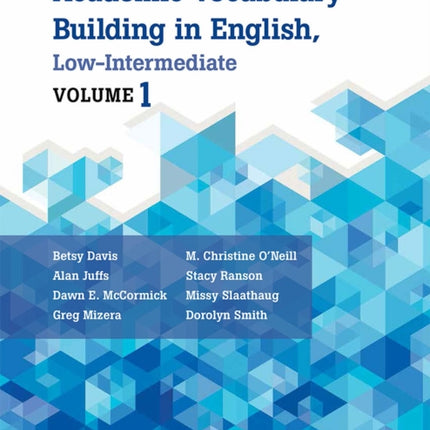 Academic Vocabulary Building in English