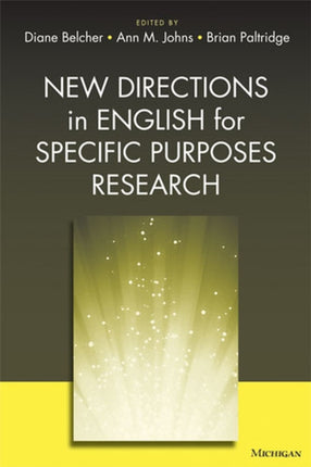 New Directions in English for Specific Purposes