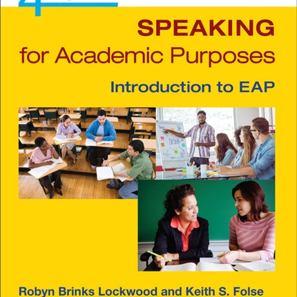 Speaking for Academic Purposes: Introduction to EAP