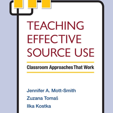 Teaching Effective Source Use