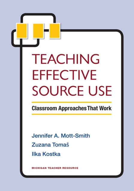 Teaching Effective Source Use