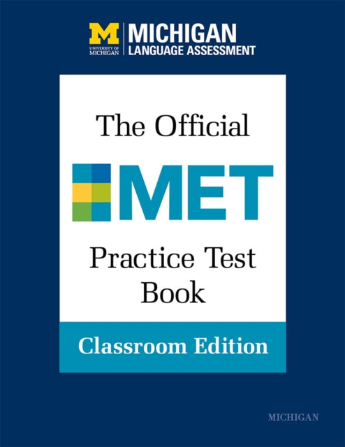 The Official MET Practice Test Book Classroom