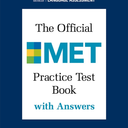 The Official MET Practice Test Book with Answers