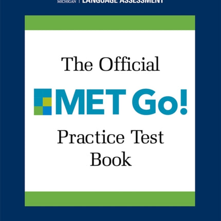 The Official MET Go Practice Test Book