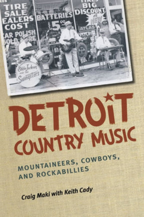 Detroit Country Music  Mountaineers Cowboys and