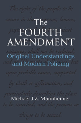 The Fourth Amendment