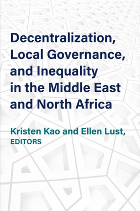 Decentralization Local Governance and Inequality