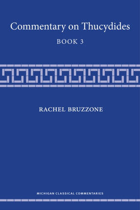 Commentary on Thucydides Book 3
