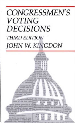 Congressmens Voting Decisions