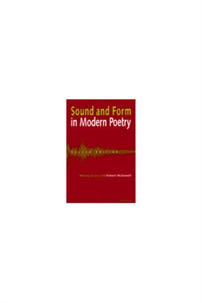 Sound and Form in Modern Poetry