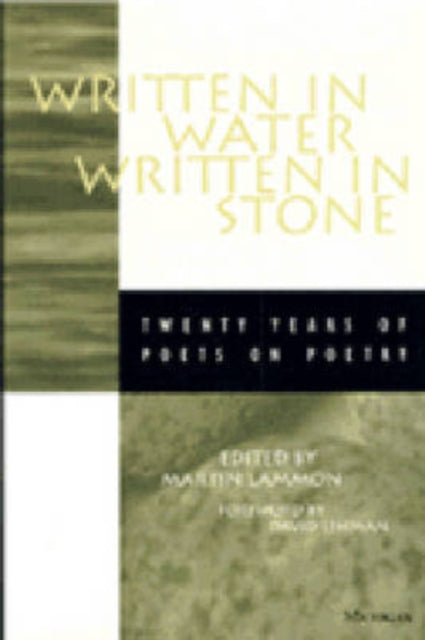 Written in Water Written in Stone