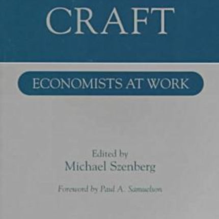 Passion and Craft