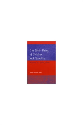 The WellBeing of Children and Families