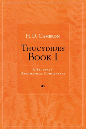 Thucydides Book I