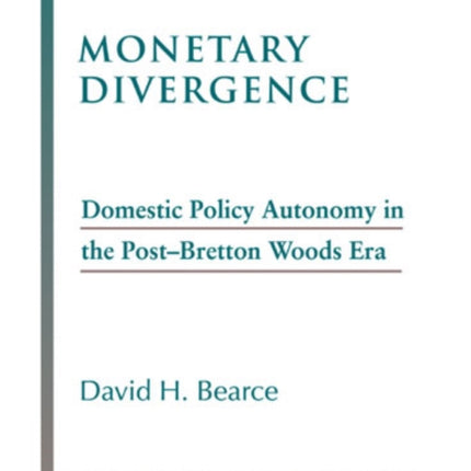 Monetary Divergence