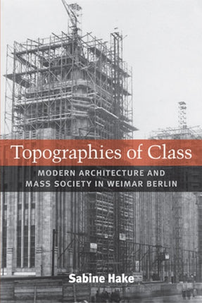 Topographies of Class