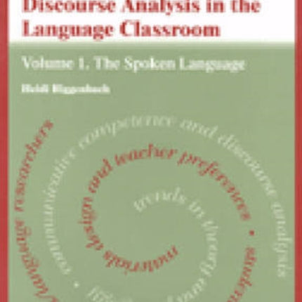 Discourse Analysis in the Language Classroom v. 1
