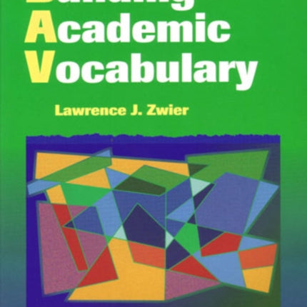 Building Academic Vocabulary