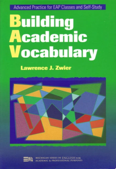 Building Academic Vocabulary
