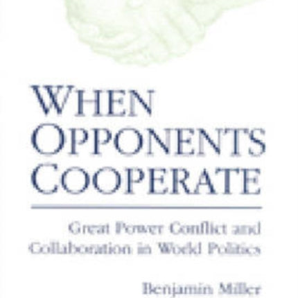 When Opponents Cooperate